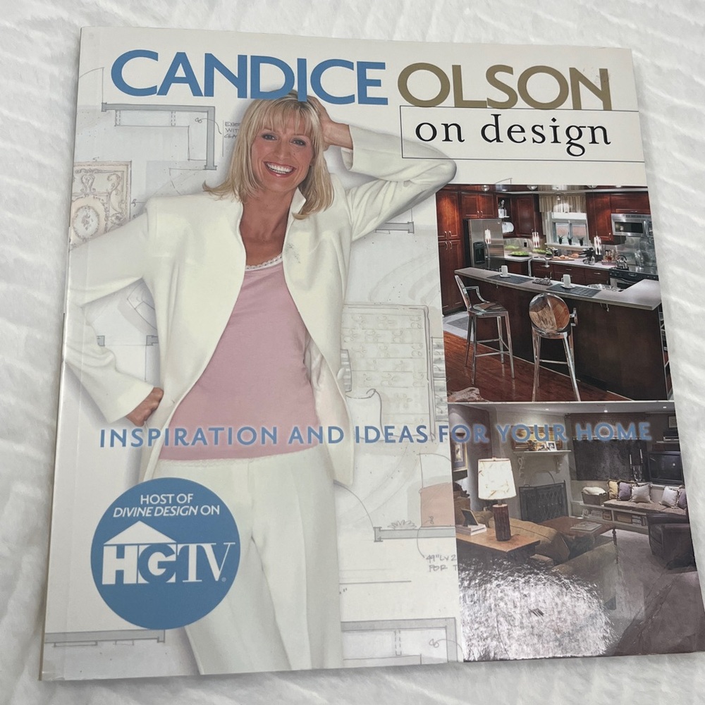 Candice Olson On Design Book Inspiration for‎ Your Home HGTV